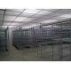 Cold Room High Density Shelving System For Dry Storage , Coolers And Walk-In Freezers