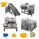 SUS304 / 316L Mango Juice Processing Machine 3T/H One Stop Service