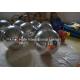 1M Mirror Ball Inflatable Lighting Decoration Red Silver Green Blue Pink Color