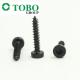 Carbon Steel Black Oxide Hex Socket Head Cap Self Tapping Screws For Sheet Metal