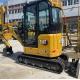 32000 KG Used CAT 302cr Crawler Excavator with Original Hydraulic Pump in Good Condition