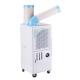 Flexible Industrial Mobile Air Conditioner , High Efficiency Portable Spot Cooler