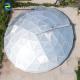 ISO 9001 Aluminum Geodesic Domes For Oil  Gas Storage Tanks