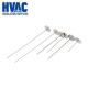 12GA Stainless steel  8 long  insulation quilting pins cup head pins weld pins for insulatiing fabrication