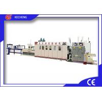 Water Ink Printer Slotter Die Cutter / Corrugated Board Printing Machine