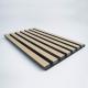 Flameproof Wood Timber Slat Wall Panels Multipurpose Practical