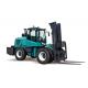 Used Diesel Rough Terrain Lift Truck, 2nd Hand Off Road Forklift