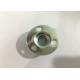 M6 M10 M8 T Nut , Stamping Round Base T Nuts Three Holes Easy Installation
