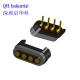 4Pin Russian Federation Charger Connectors Magnetic Pogo Pin To Usb Pogo Pin Connector For Smart Watch