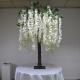 Real Wood Trunk Silk Wisteria Wedding Decoration Tree Moisture Resistant