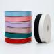 2.5cm Regradable Ribbon Gift Packing Tencel Ribbon Herringbone Ribbon