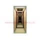 0.4m/S Stainless Steel Residential Home Elevators Small Passenger Lift