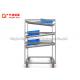 Warehouse Storage Metal Storage Rack With High Strength Stainless Steel