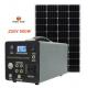 Portable Outdoor Generator 500W Solar Portable Power System with Solar Panel