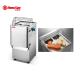 Restaurant Automatic Vegetable Cutting Machine 400mm 62kg For Slice Shred Carrot