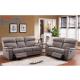 Hot Selling Soft Cushion Living Room Sofa Modern Genuine Corner Leather Sofa With Switch