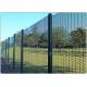 OHSAS Powder coating Anti Climb Anti Cut Fence 358 Security Mesh