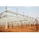 Galvanized Light Construction Steel Structure Prefabricated With Fast Construction