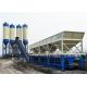 60m3/H Stationary Ready Mix Concrete Batching Plant Belt Conveyor Feeding Type
