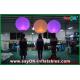 1m DIA Inflatable Lighting Decoration Balloon With Color Changing LED Light