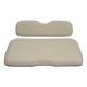 Shuran Golf Cart Front Seat Cushions White For EZGO RXV Standard Size