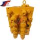 Excavator Hydraulic Distribution Valve SY215 KMX15RB Control Valve