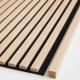 Slatted Sound-Absorbing Wall Decorative Soundproof Wooden Slate Acoustic Panel