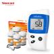 Light Warning Blood Glucose Meter , No Coding Blood Sugar Measuring Instrument