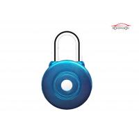 Logistic Transportation Remote Control Padlock Collision Sensor Button Press Open