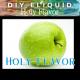 HOLY Vapejuice Liquid Hot Sale Green Apple Fruit Flavor Liquid Flavor for E-Cigarette Eliquid/Vape Juice