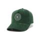 Personalize Your Six-Panel Baseball Cap Corduroy Fabric With 6 Eyelets Embroidery Logo