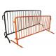 Powder coated H1.5m Portable Crowd Control Barriers