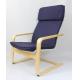 relaxing chair style birch bentwood indoor furniture