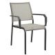 Aluminum Tube Contemporary Table Chairs