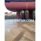 Molastar New Style Pneumatic Inflatable Floating Anti-aging Natural Rubber Pneumatic Marine Fender
