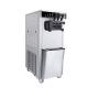 22L Floor Standing Type Ice Cream Making Machines With Triple Flavor
