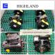 Sturdy Agricultural Hydraulic Pumps For Piling / Building Heavy Duty  Easy Maintenance