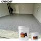 Garage Paint With Flakes Epoxy Resin And Polyaspartic Coatings