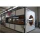 Plastic Pipe Pulling Haul off Double Drawing Machine PE Pipe Production Line