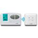 Weekly Programmable ABS RF Room Thermostat For Underfloor Heating