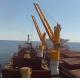 ISO Four Link Shipyard Port Cranes Customizable Capacity Color