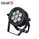 Aluminum Alloy LED Par Can Stage Lights 3/6/7CH DMX For Professional Event Lighting