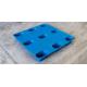 Customization 1100*1100 Mm LDPE Blow Molding Plastic Pallets Single Faced