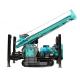 280m Crawler Borehole Drill Machine With Air Compressor Water Well Drilling Rig