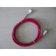 USB AM To Right/left Angle USB Mini 5PIN Cable;RED USB Transfer Cables
