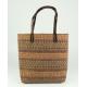 Wholesale & High Quality style Cork 34.5x31cm handbag with Eco PVC handle, customized color is available