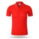 Custom Logo Hot Selling Classic Polo Lapel T Shirt Plus Size Solid Color Polyester Short Sleeve