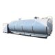 304SS Automatic 2000 Liter Milk Cooling Tank For Dairy Farm