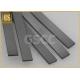 Shock Resistance Tungsten Flat Bar / Gray Tungsten Carbide Products