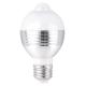 9W Outdoor PIR Sensor Light Bulb Security 1000ml Luminous Lux